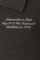 Băieți Abercrombie & Fitch geaca bomber pentru copii KI232.4003 gri