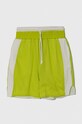 Sisley pantaloni scurti copii casual verde 3IENX900K.G.Seasonal