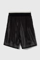 Sisley pantaloni scurti copii 3IENX900K.G.Seasonal negru SS24