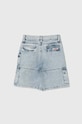 Sisley gyerek farmer rövidnadrág 4DW2Y900T.G.Seasonal kék SS24