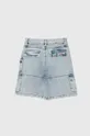 Sisley shorts in jeans bambino/a blu