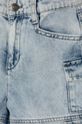 Băieți Sisley pantaloni scurti din denim pentru copii 4DW2Y900T.G.Seasonal albastru