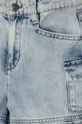Sisley szorty jeansowe dziecięce 100 % Bawełna