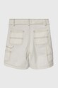 Детские джинсовые шорты Sisley 4N1EY900P.G.Seasonal белый SS24