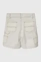 Sisley shorts in jeans bambino/a bianco