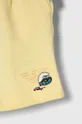 Bombažne kratke hlače za dojenčke Emporio Armani x The Smurfs Glavni material: 100 % Bombaž Patent: 98 % Bombaž, 2 % Elastan
