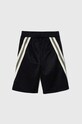 Emporio Armani pantaloni scurti copii 3D4SJ1.1JMSZ bleumarin SS24
