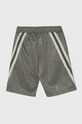 Детские шорты Emporio Armani 3D4SJ1.1JMSZ серый SS24