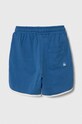 Παιδικό βαμβακερό σορτς United Colors of Benetton 3MI5G901A.P.Seasonal μπλε SS24