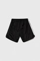 Дитячі шорти adidas Originals IT7911 чорний SS24