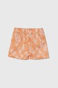 Детские хлопковые шорты Jamiks CHRISTOPHER.Sp.JLG214.B оранжевый SS24