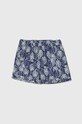 Jamiks pantaloni scurți din bumbac pentru copii casual albastru CHRISTOPHER.Sp.JLG214.B