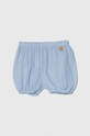 Детские хлопковые шорты Jamiks casual голубой MURSI.or.Spode.JLG152.B