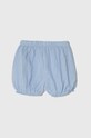 Jamiks pantaloni scurți din bumbac pentru copii MURSI.or.Spode.JLG152.B albastru SS24