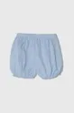 Jamiks shorts di lana bambino/a blu