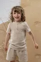 бежевый Детские хлопковые шорты Jamiks Для мальчиков