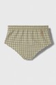 Jamiks pantaloni scurți din bumbac pentru bebeluși casual verde WIDAR.or.Bloom.JLG159.B