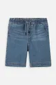 blu navy Coccodrillo shorts in jeans bambino/a Ragazzi