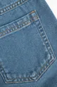mornarsko modra Otroške kratke hlače iz jeansa Coccodrillo