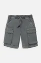 Coccodrillo shorts bambino/a grigio