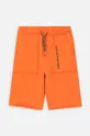 оранжевый Детские хлопковые шорты Coccodrillo Для мальчиков