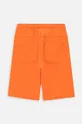 Детские хлопковые шорты Coccodrillo оранжевый