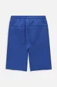 Otroške bombažne kratke hlače Coccodrillo mornarsko modra