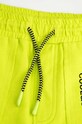 Chlapec Detské bavlnené šortky Coccodrillo WC4120501VBC zelená