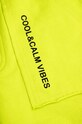Detské bavlnené šortky Coccodrillo zelená WC4120501VBC