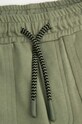 Chlapec Detské bavlnené šortky Coccodrillo WC4120501VBC zelená