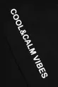 чорний Дитячі бавовняні шорти Coccodrillo