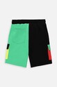 Αγορίστικα Παιδικό βαμβακερό σορτς Coccodrillo WC4120503DWJ πράσινο