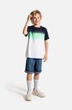 Detské rifľové krátke nohavice Coccodrillo rifľovina modrá WC4123201DWJ