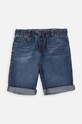 Detské rifľové krátke nohavice Coccodrillo WC4123201DWJ modrá SS24