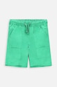 Παιδικό βαμβακερό σορτς Coccodrillo casual πράσινο WC4119502DWK