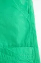 zelena Dječje pamučne kratke hlače Coccodrillo