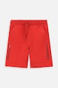 Coccodrillo pantaloni scurți din bumbac pentru copii WC4120502DWK rosu SS24