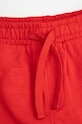 Coccodrillo pantaloni scurți din bumbac pentru copii rosu WC4120502DWK