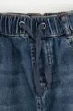 modra Otroške kratke hlače iz jeansa Coccodrillo