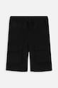 Παιδικό βαμβακερό σορτς Coccodrillo casual μαύρο WC4119503HBJ