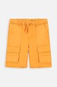 Coccodrillo pantaloni scurți din bumbac pentru copii casual portocaliu WC4119503HBK