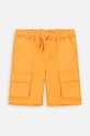 Coccodrillo pantaloni scurți din bumbac pentru copii casual portocaliu WC4119503HBK