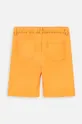 Otroške bombažne kratke hlače Coccodrillo oranžna