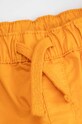 Băieți Coccodrillo pantaloni scurți din bumbac pentru copii WC4119503HBK portocaliu