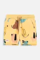 rumena Kratke hlače za dojenčka Coccodrillo Fantovski
