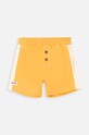 Coccodrillo pantaloni scurti bebe casual galben WC4121504HBN