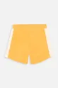 Kratke hlače za dojenčka Coccodrillo rumena