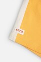 Coccodrillo pantaloni scurti bebe galben WC4121504HBN