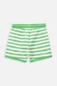 Coccodrillo pantaloni scurti bebe WC4121501UWN verde SS24