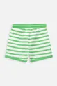 Kratke hlače za bebe Coccodrillo zelena